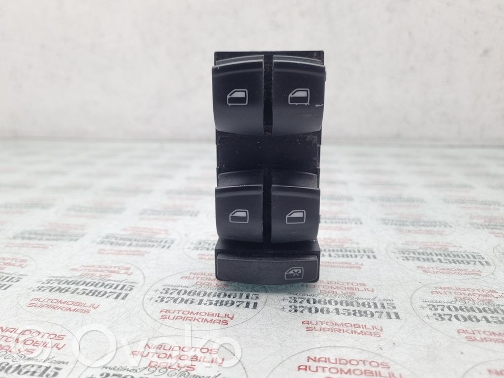 Audi A8 S8 D3 4E Electric window control switch 