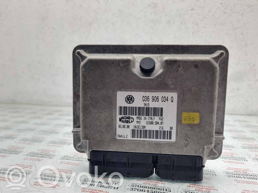 Audi A2 Engine control unit/module 