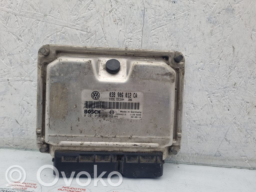 Seat Toledo II (1M) Engine control unit/module 