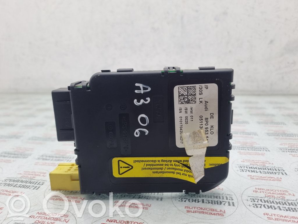 Audi A3 S3 8P Lenkwinkelsensor 