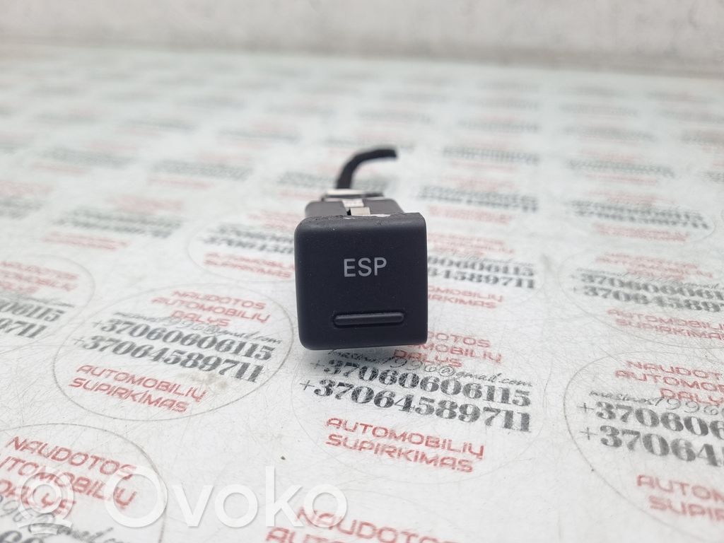 Seat Exeo (3R) Bouton interrupteur programme de stabilité ESP 