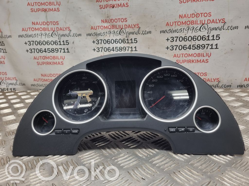 Seat Exeo (3R) Speedometer (instrument cluster) 