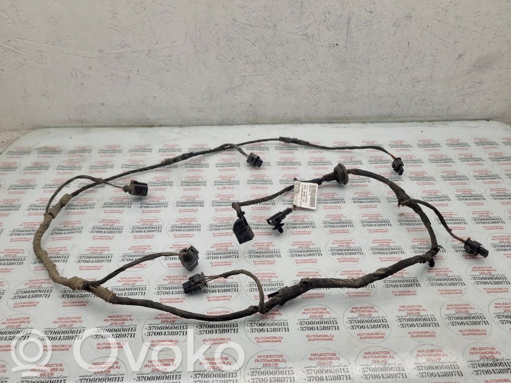 Seat Exeo (3R) Cableado del sensor de aparcamiento (PDC) 