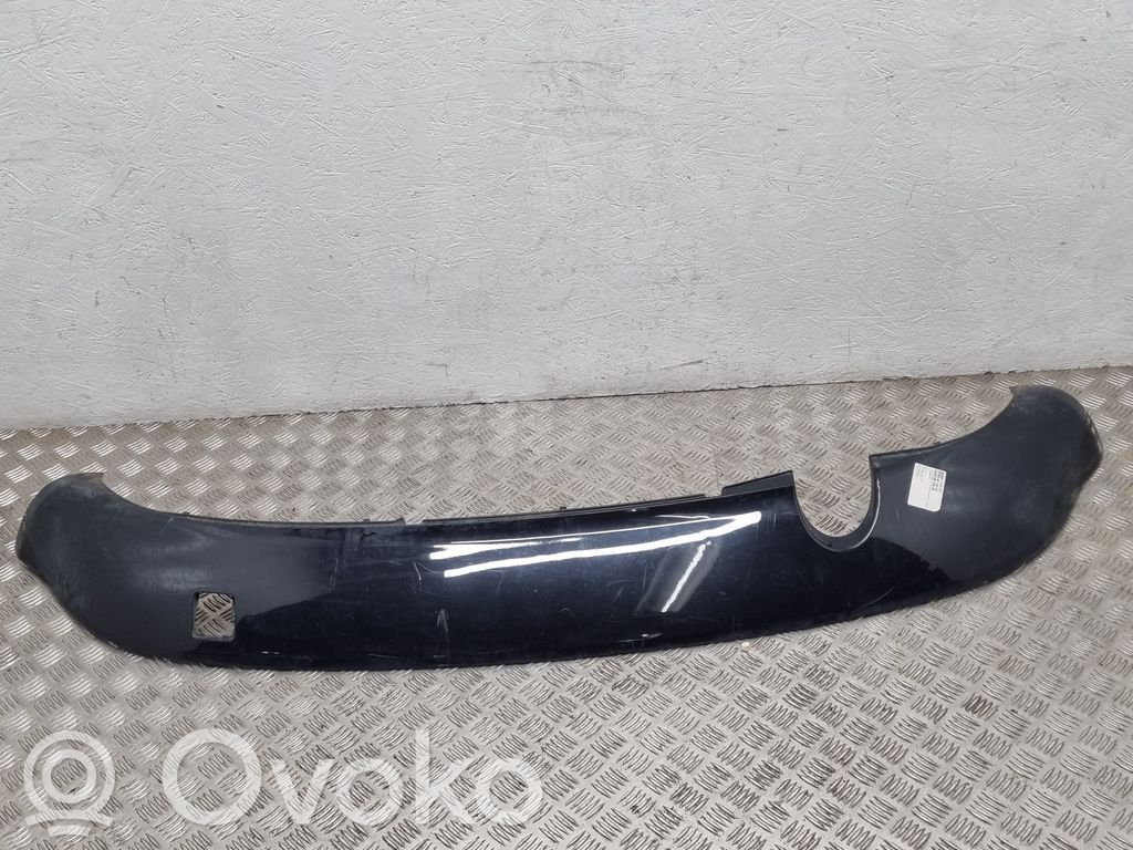 Audi A3 S3 8P Moldura inferior del parachoques trasero 