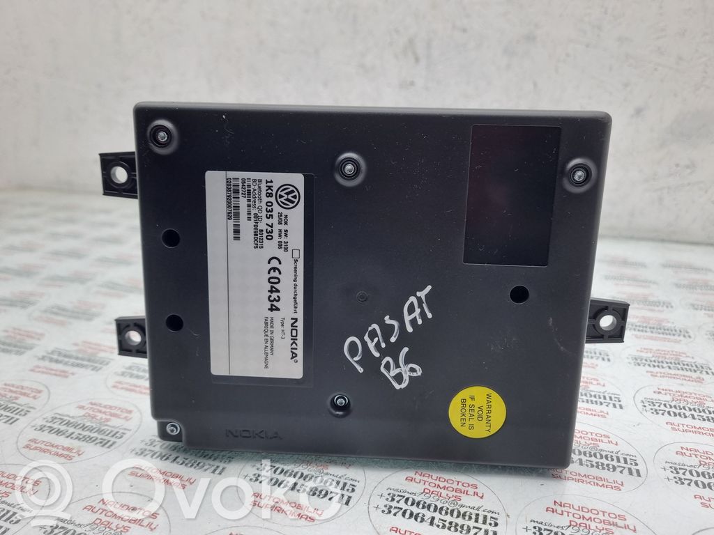 Volkswagen PASSAT B6 Bluetooth modulis 