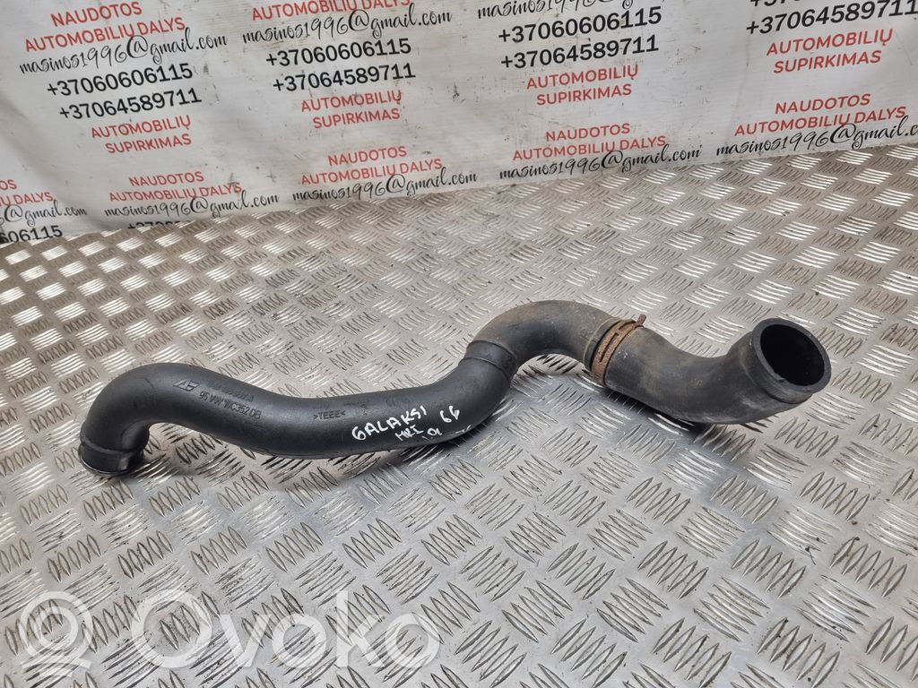 Ford Galaxy Intercooler hose/pipe 