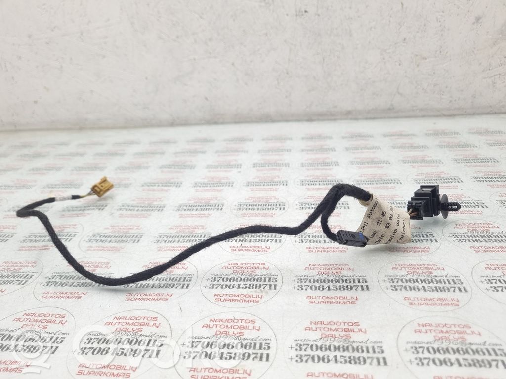 Cableado de puerta trasera   4E0971142