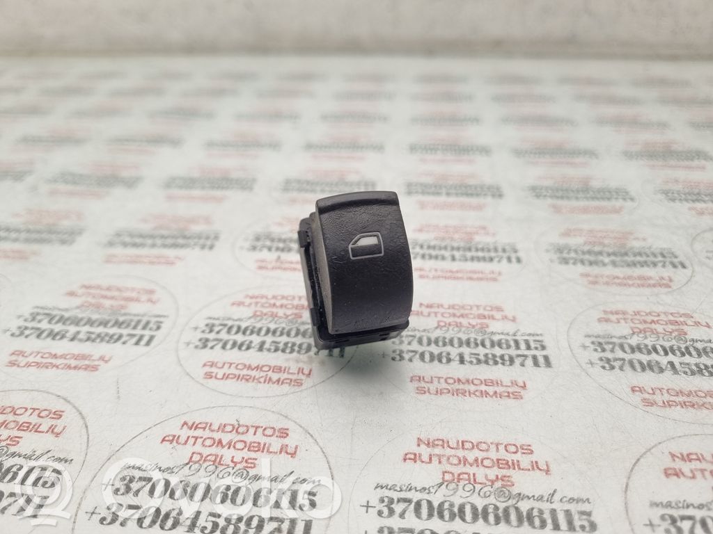Electric window control switch   4E0959855