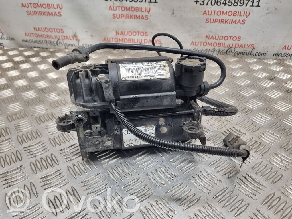 Audi A8 S8 D3 4E Air suspension compressor/pump 