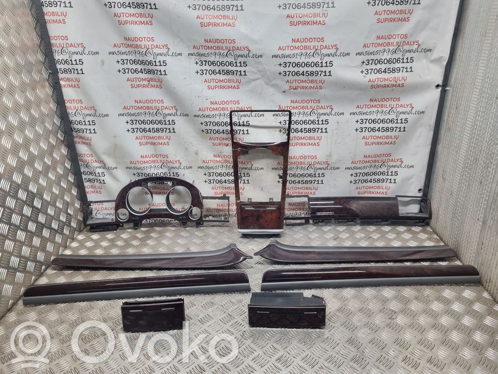 Audi A8 S8 D3 4E Interior decorative trim set 
