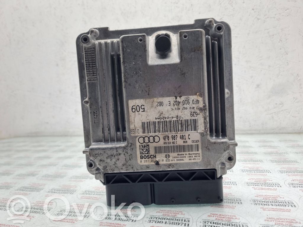 Audi A6 S6 C6 4F Engine control unit/module 