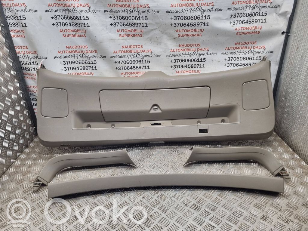 Audi Q7 4L Mască capotă portbagaj 