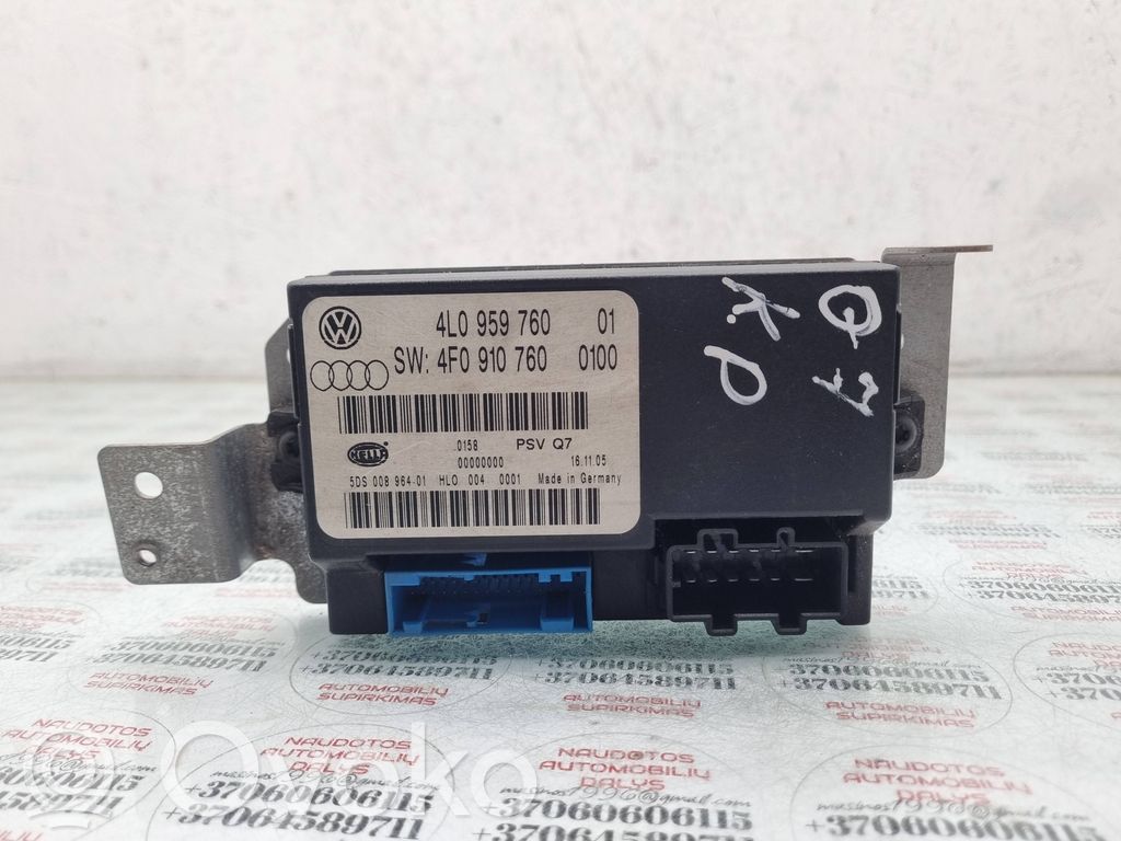 Audi Q7 4L Seat control module 