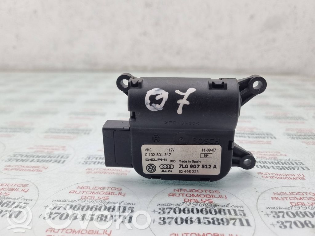Audi Q7 4L Motor/actuator clapetă aer 
