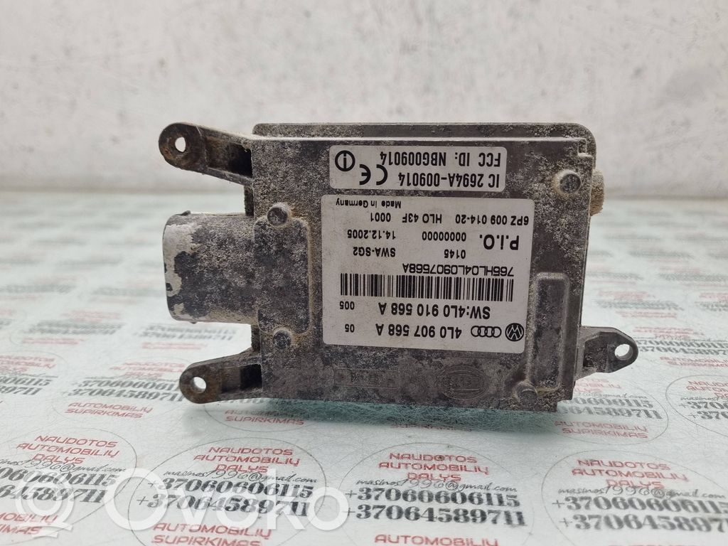 Audi Q7 4L Capteur radar d'angle mort 