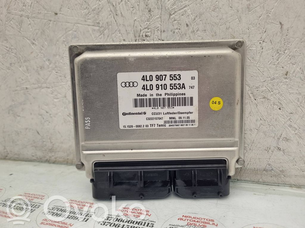 Module de commande suspension   4L0907553,4L0910553A