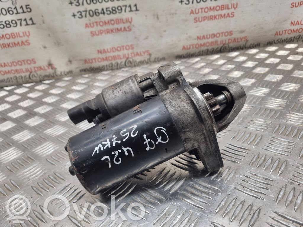 Audi Q7 4L Motor de arranque 