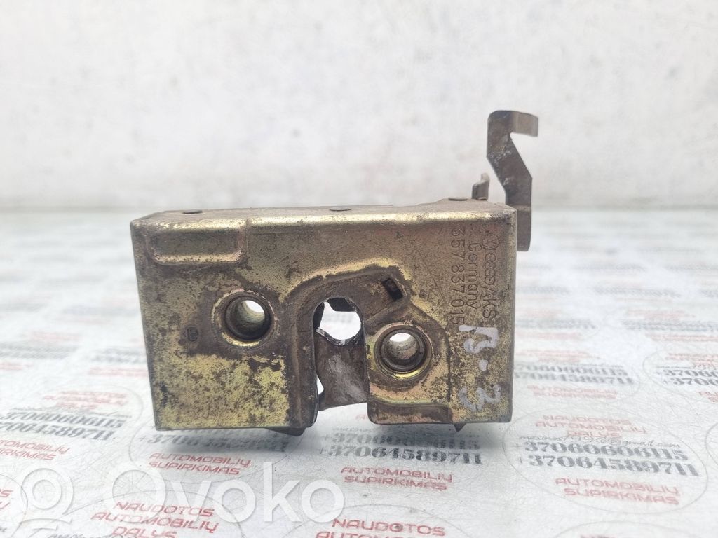 Volkswagen PASSAT B3 Front door lock 