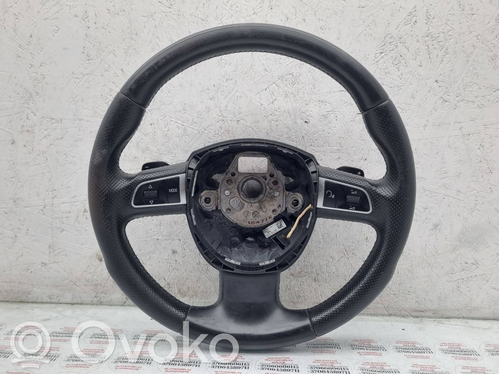 Audi A4 S4 B8 8K Ohjauspyörä 