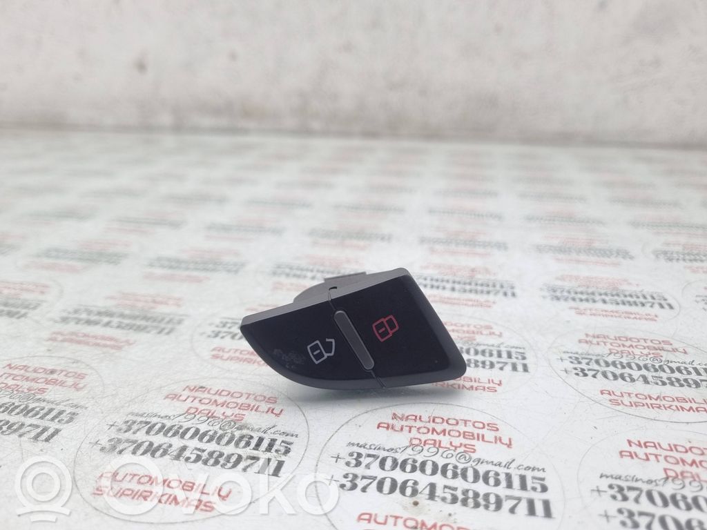 Audi A4 S4 B8 8K Central locking switch button 
