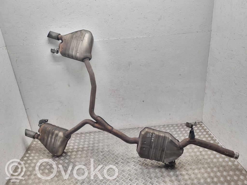 Tłumik kompletny   8K0253411L,8K0119J