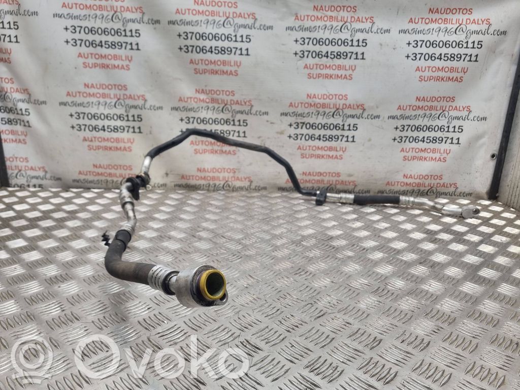 Volkswagen Touareg I Wąż / Przewód klimatyzacji A/C 