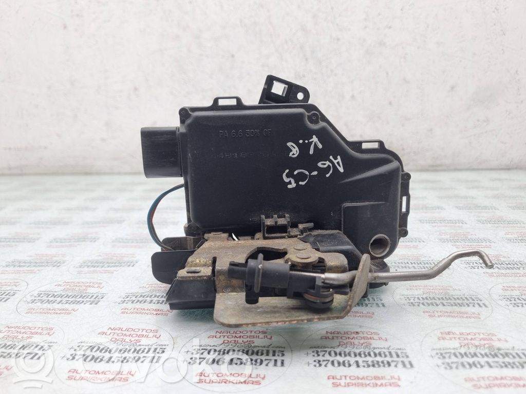 Audi A6 S6 C5 4B Cerradura de puerta delantera 