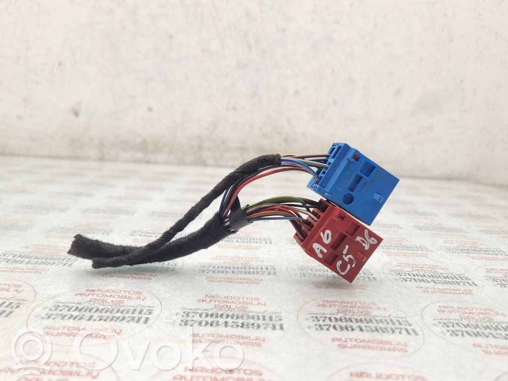 Audi A6 S6 C5 4B Cableado de puerta trasera 