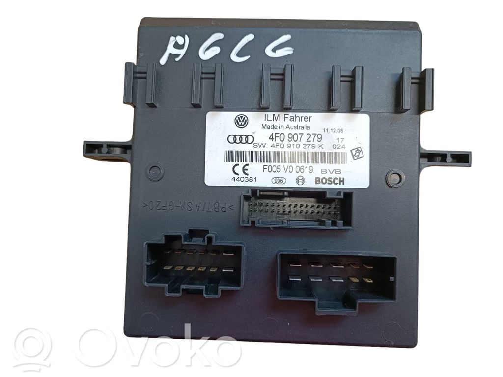 Module confort   4F0907279,4F0910279K,F005V00619