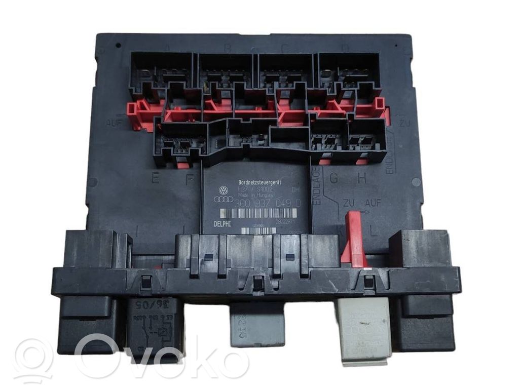 Audi A8 S8 D3 4E Moduł / Sterownik komfortu 