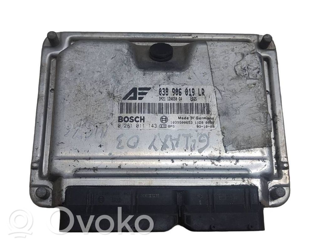 Ford Galaxy Variklio valdymo blokas 