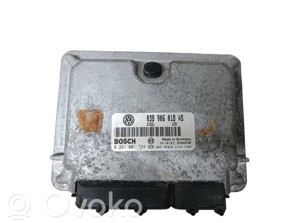 Volkswagen PASSAT B5 Engine control unit/module 