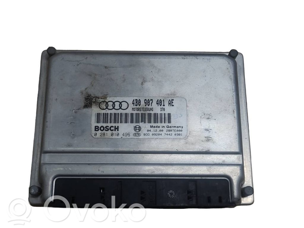 Audi A6 S6 C6 4F Engine control unit/module 