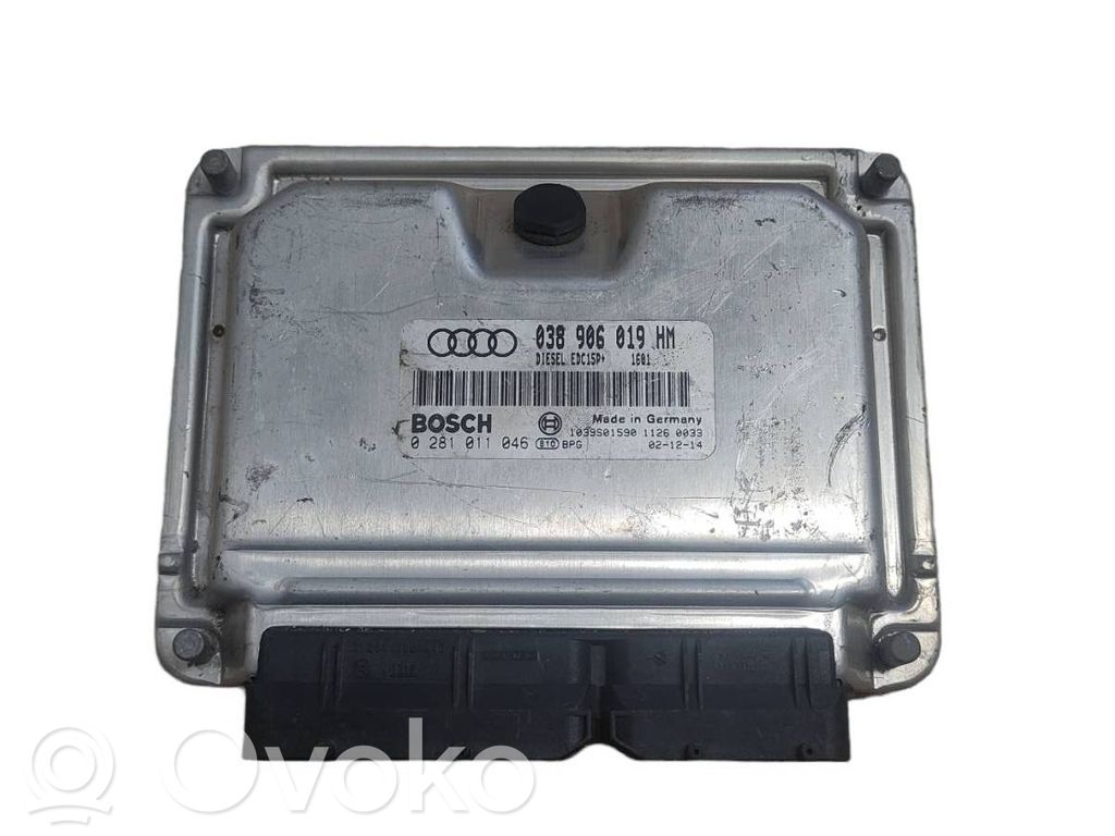 Audi A6 S6 C5 4B Engine control unit/module 