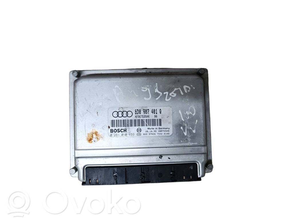 Audi A4 S4 B5 8D Engine control unit/module 