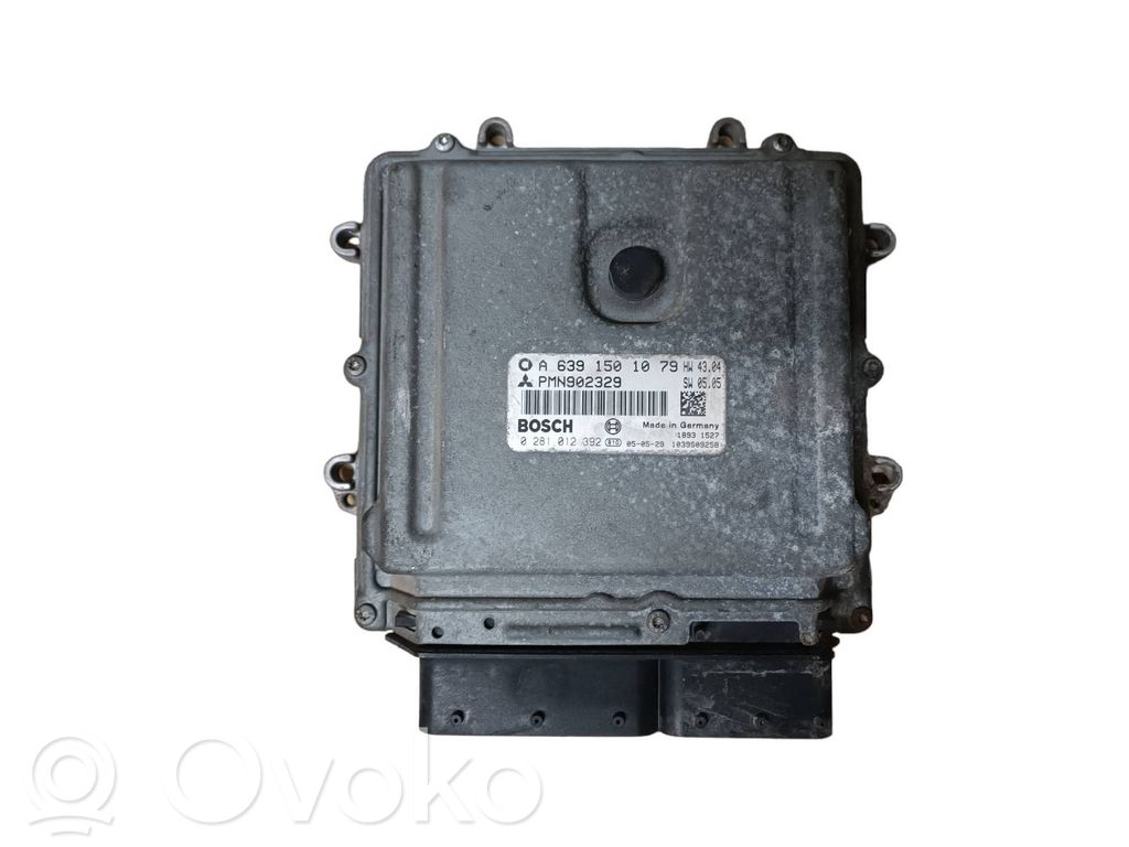 Smart ForFour I Engine control unit/module 