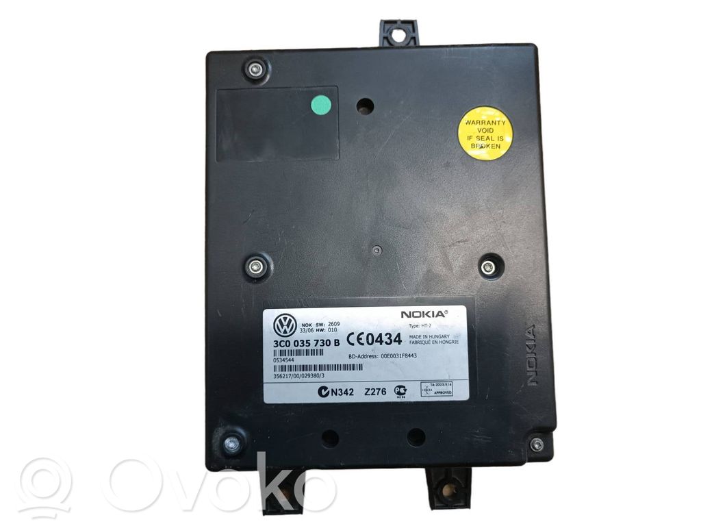 Volkswagen PASSAT B6 Antenas pastiprinātājs 