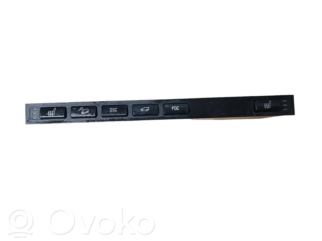 BMW X5 E53 Seat heating switch 