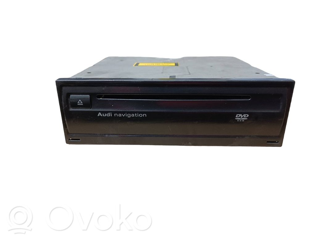 Audi A6 S6 C6 4F GPS navigation control unit/module 