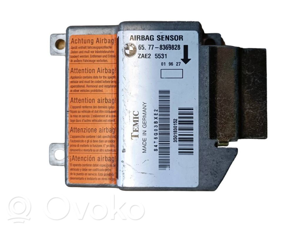BMW 3 E36 Airbag control unit/module 