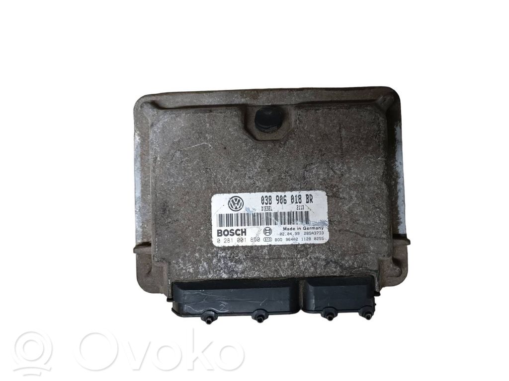 Skoda Octavia Mk1 (1U) Engine control unit/module 
