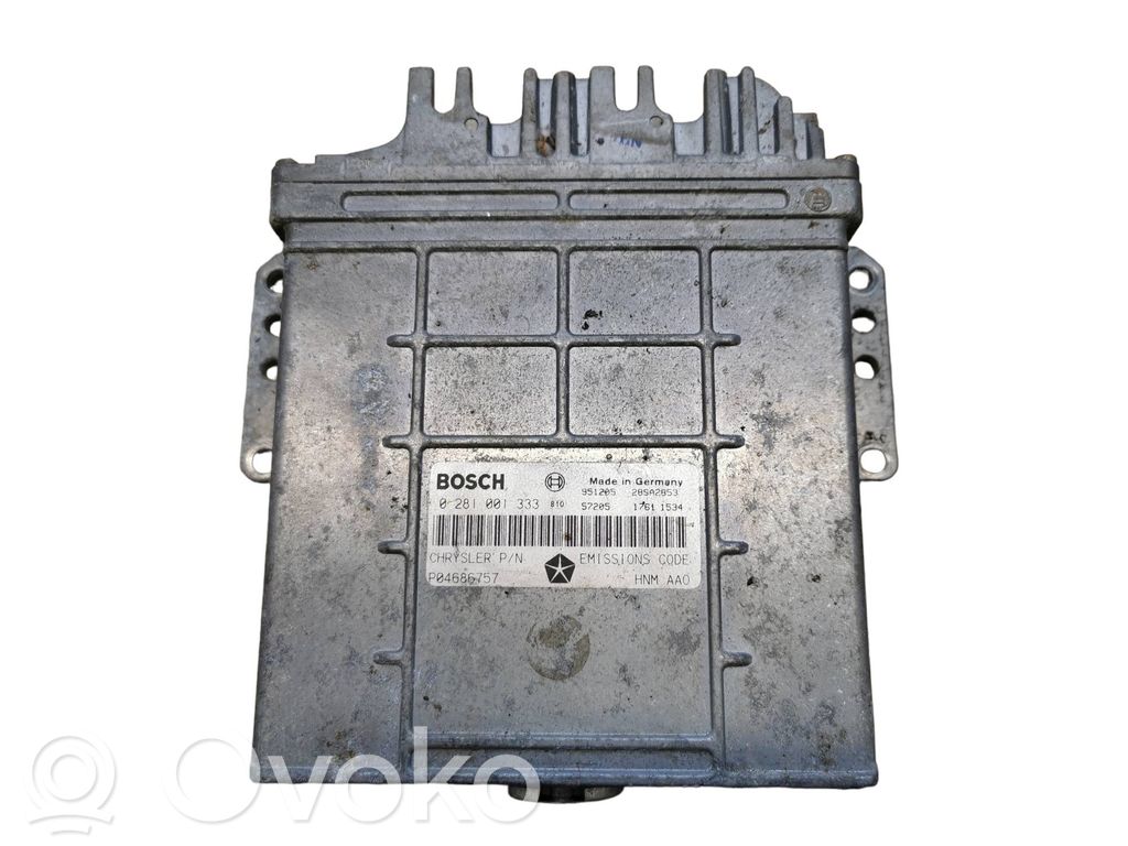 Chrysler Voyager Engine control unit/module 