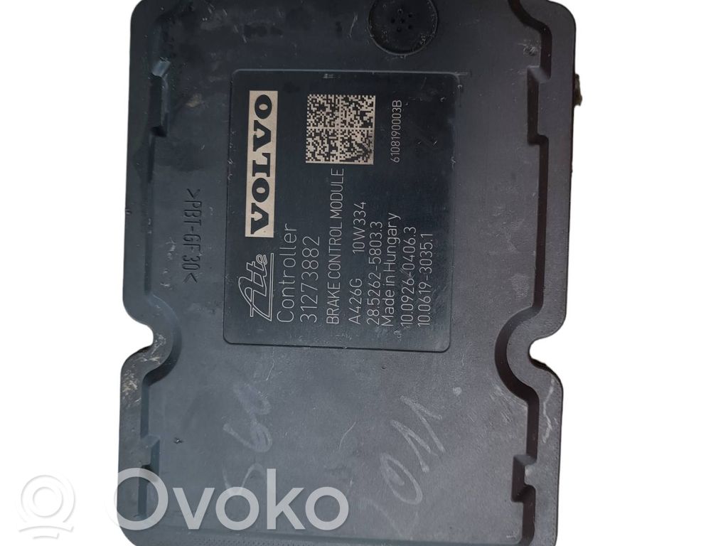 Volvo S60 ABS Pump 