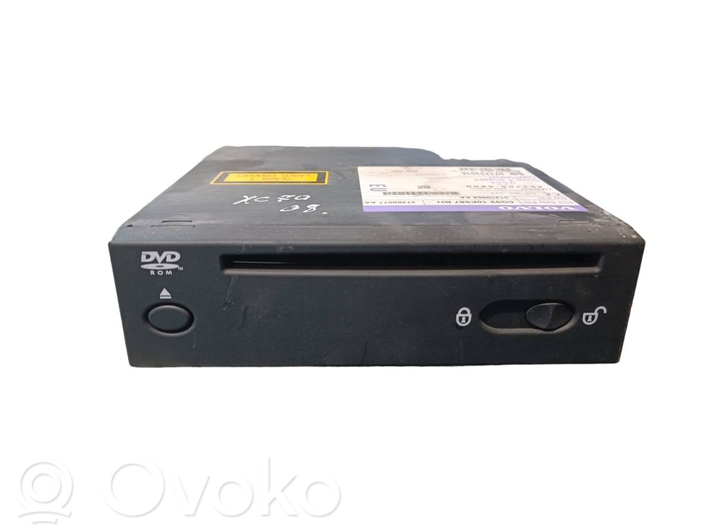 Volvo XC70 Radio/CD/DVD/GPS-pääyksikkö 