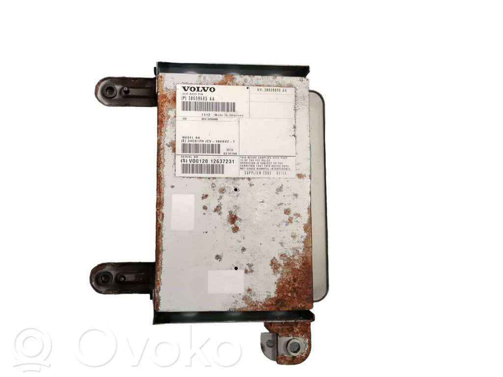 Volvo V60 Sound amplifier 