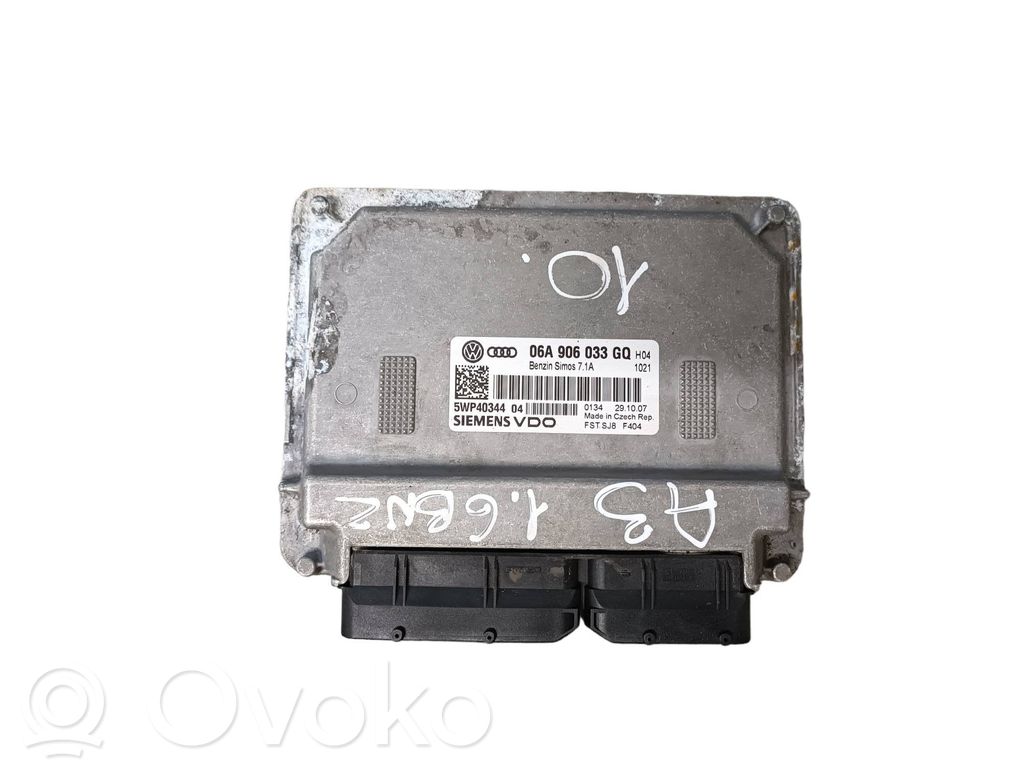 Audi A3 S3 8P Engine control unit/module 