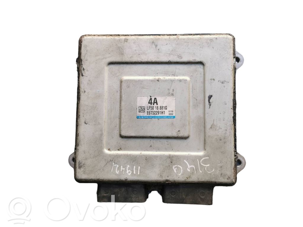 Mazda 3 I Engine control unit/module 