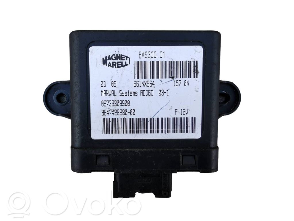 Inne komputery / moduły / sterowniki   09733309900,964742898000,EAS30001