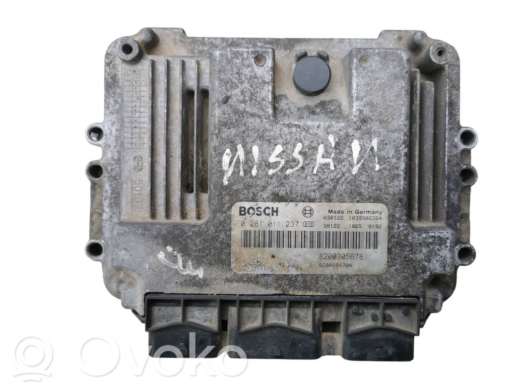 Nissan Primera Engine control unit/module 