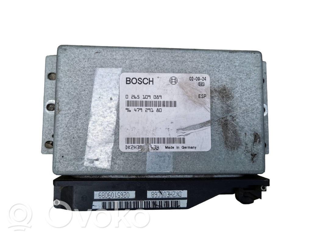 Peugeot 406 ESP (stability system) control unit 